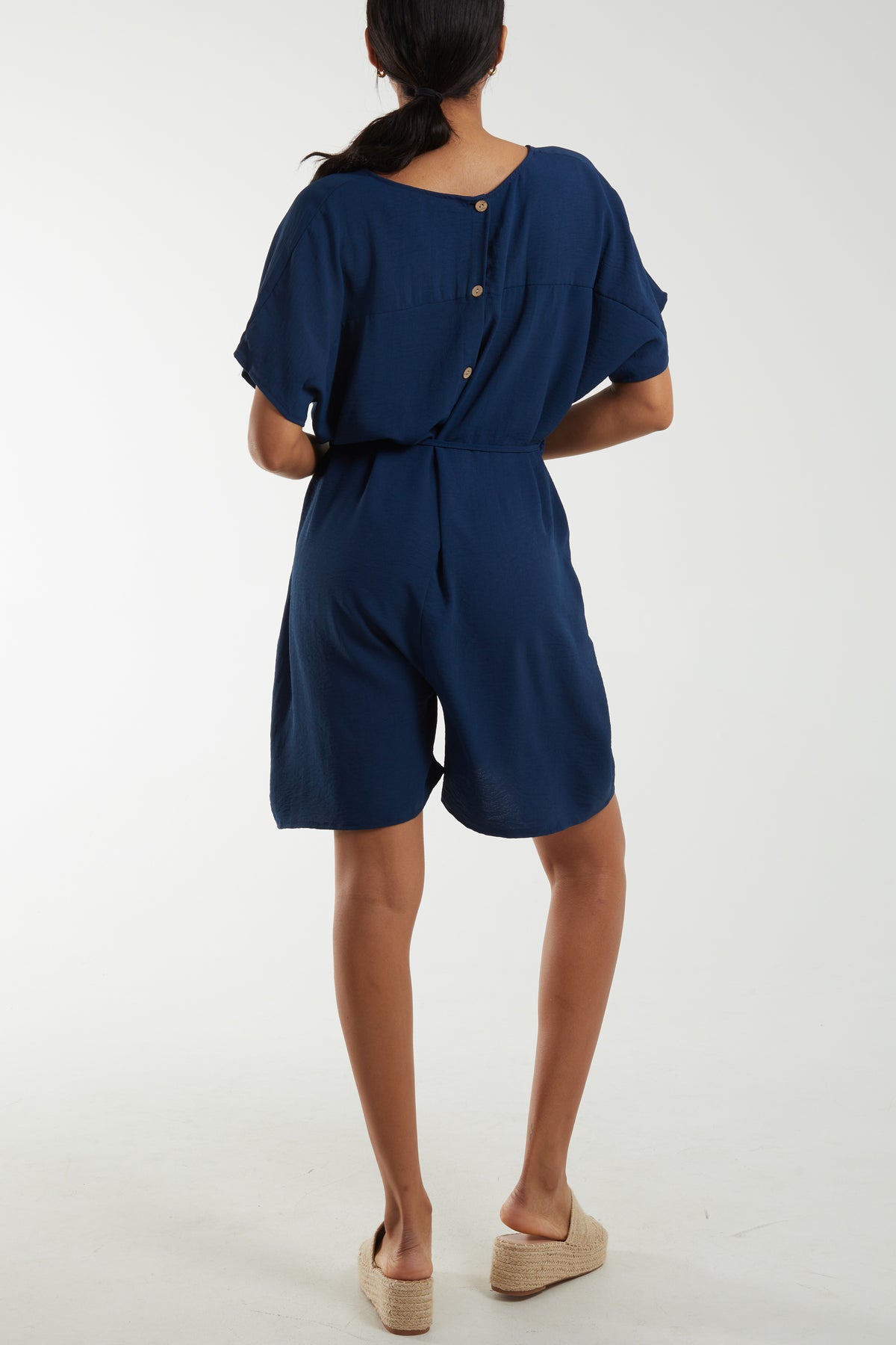 Oversized Casual Playsuit