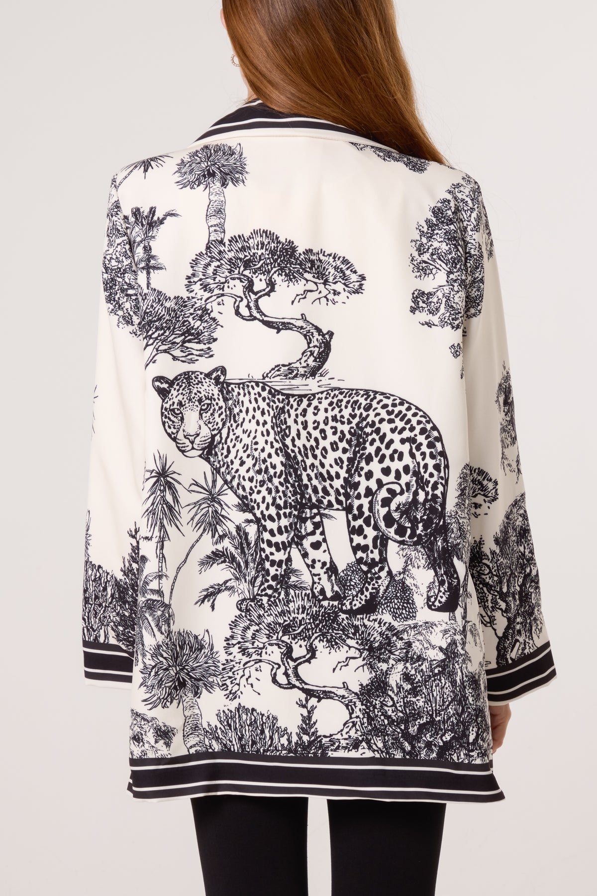 Toile Du Jouy Long Blazer