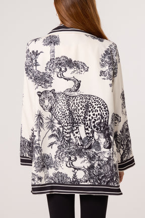 Toile Du Jouy Long Blazer