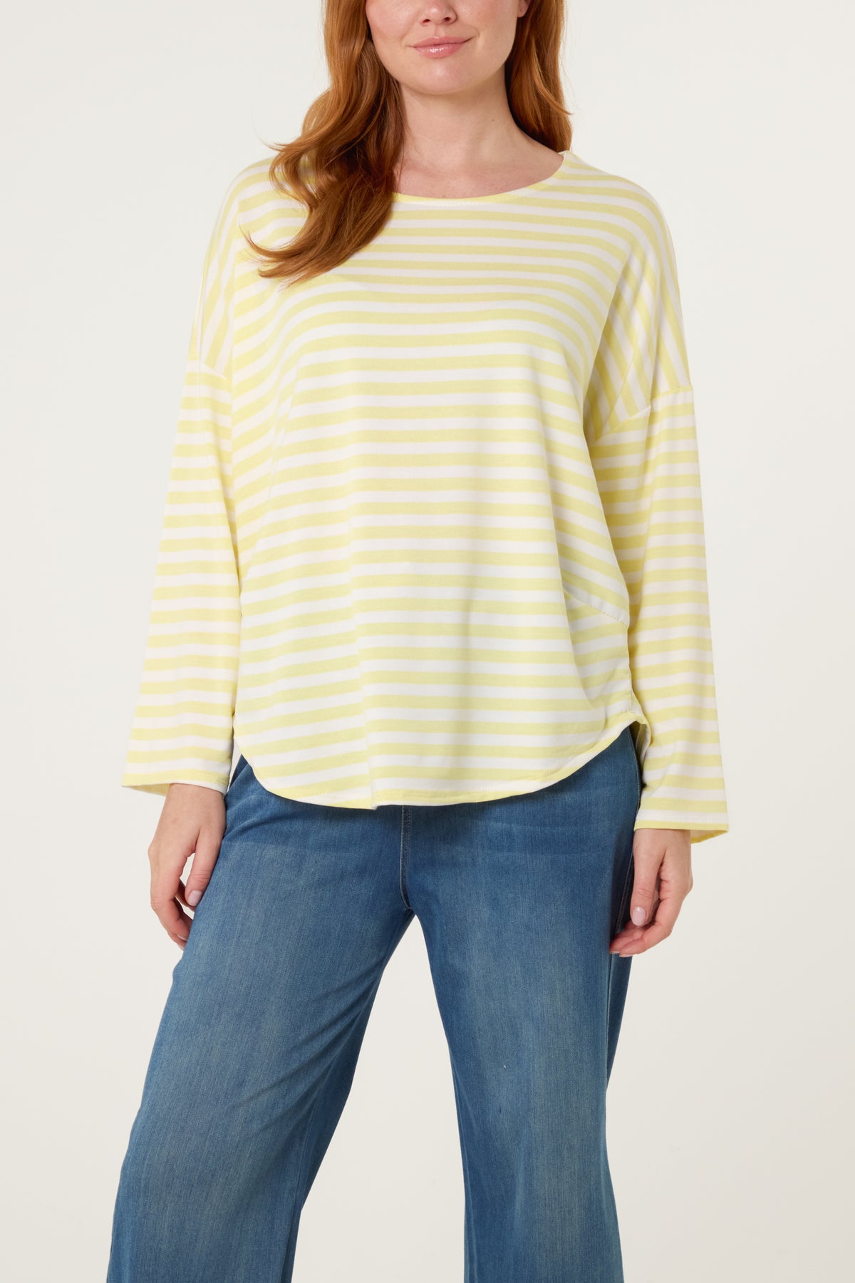Striped Long Sleeve Top
