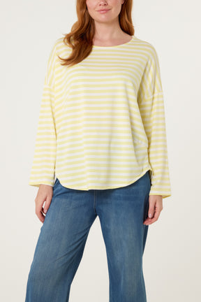 Striped Long Sleeve Top