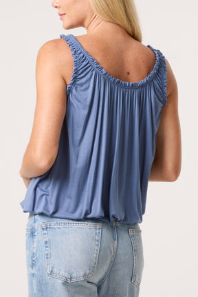 Balloon Frill Vest Top