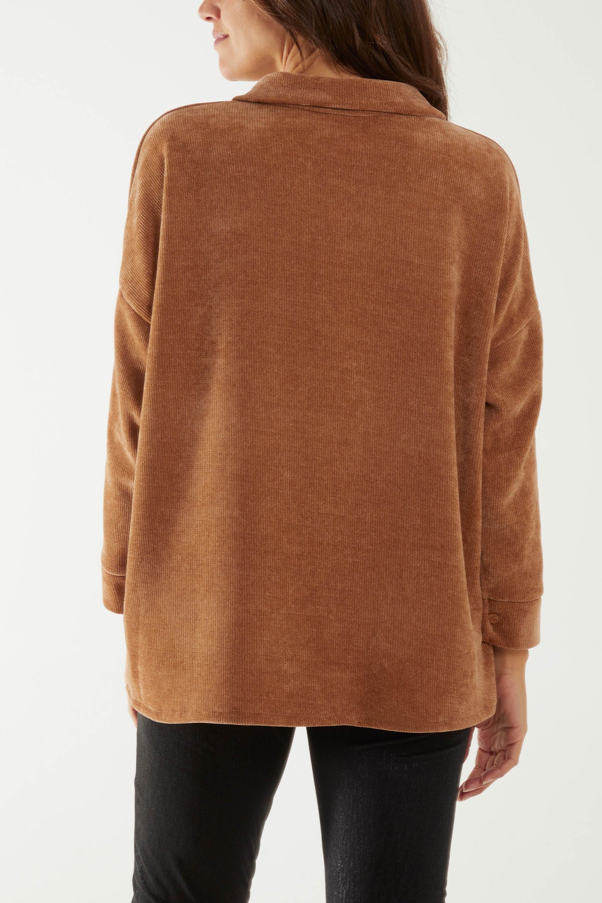 Oversized Corduroy Shirt