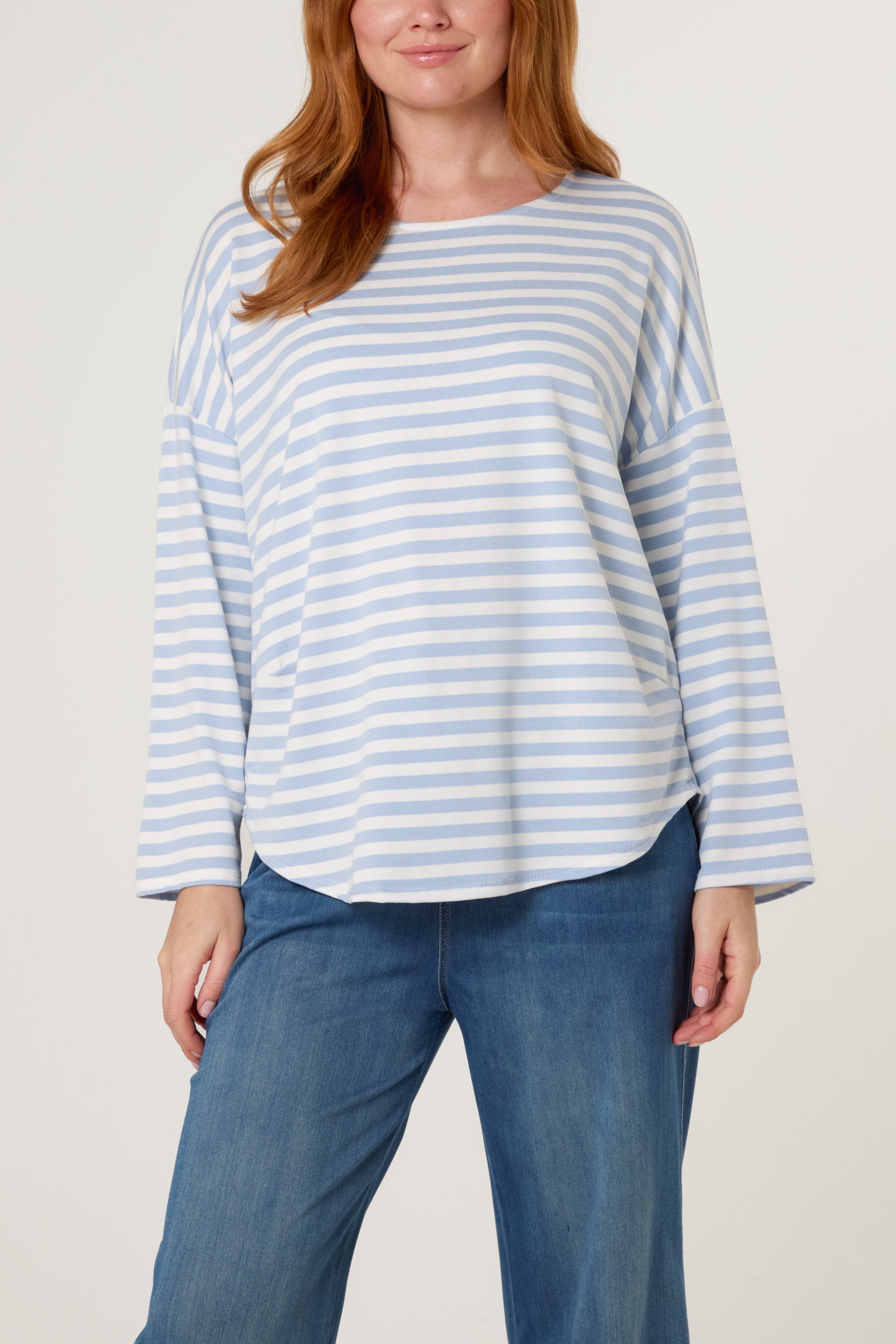 Striped Long Sleeve Top