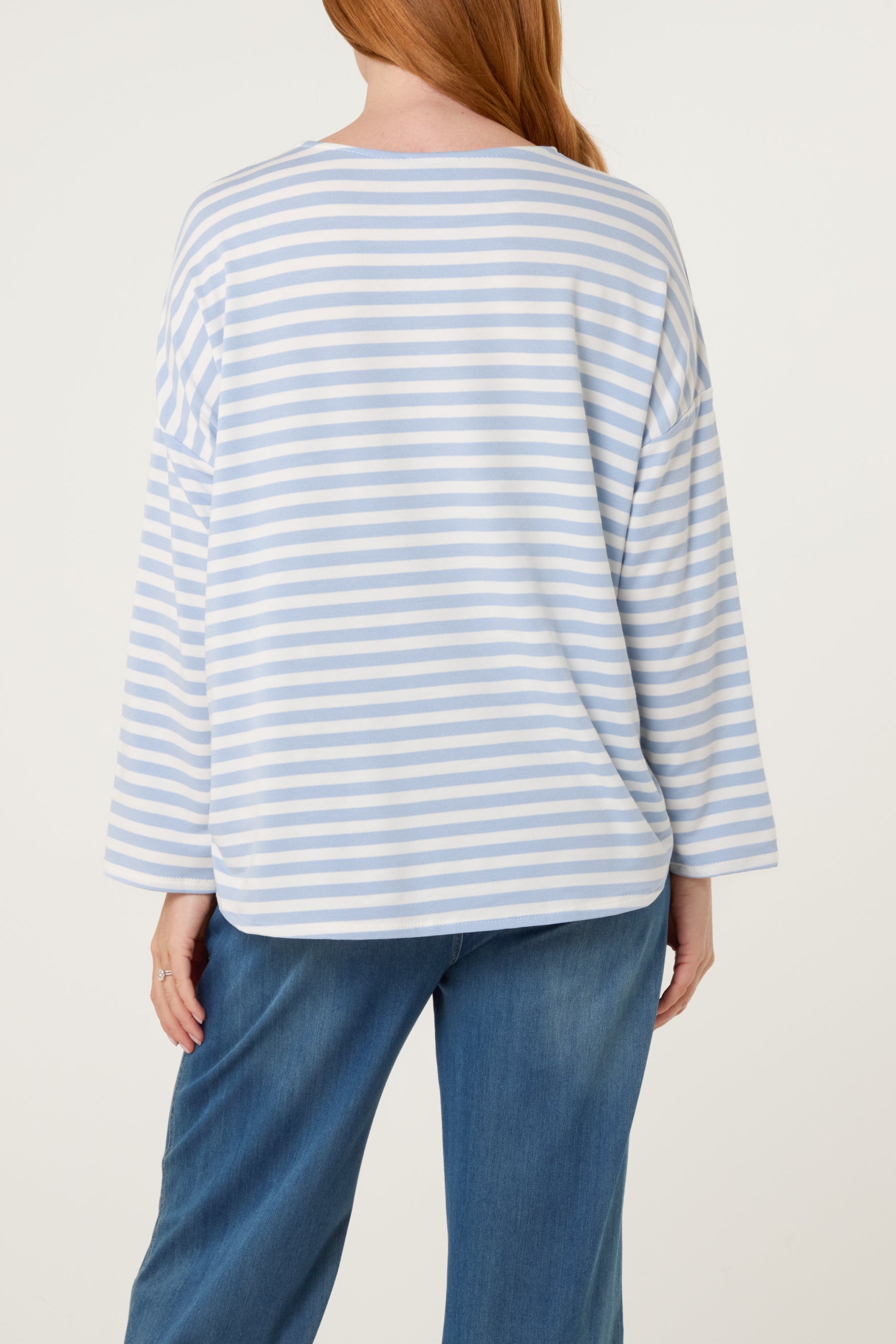 Striped Long Sleeve Top