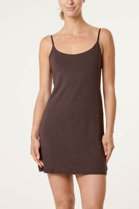 Essential Strappy Cami Slip Dress