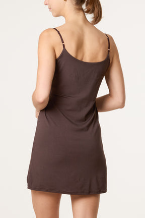 Essential Strappy Cami Slip Dress