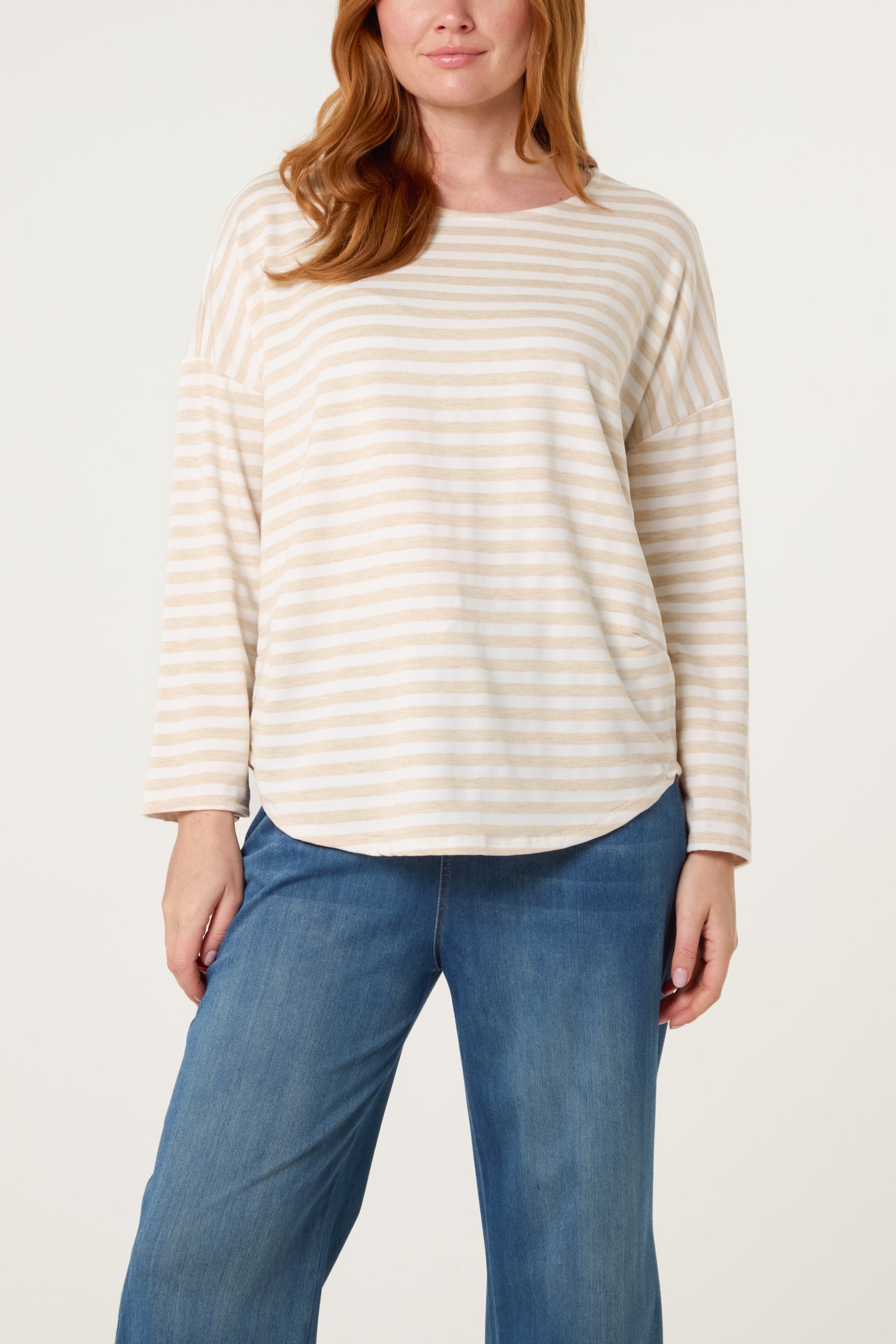 Striped Long Sleeve Top