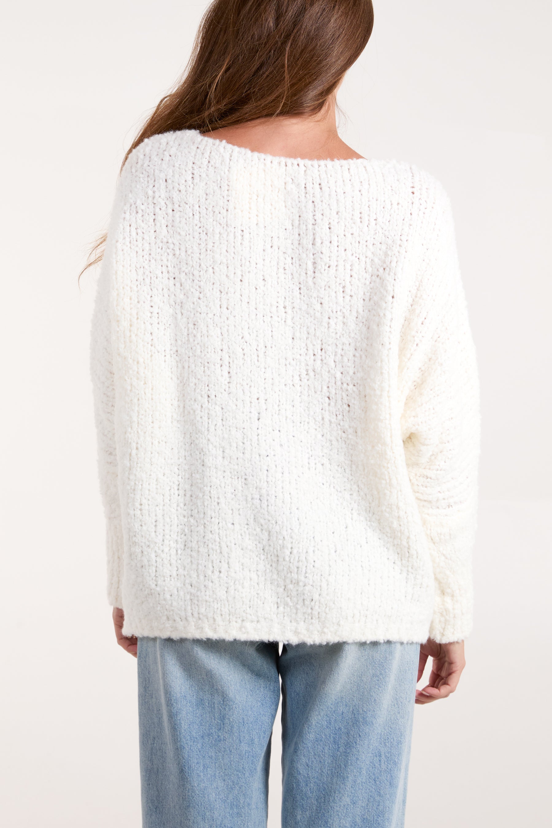 Cherry Soft Knit Jumper