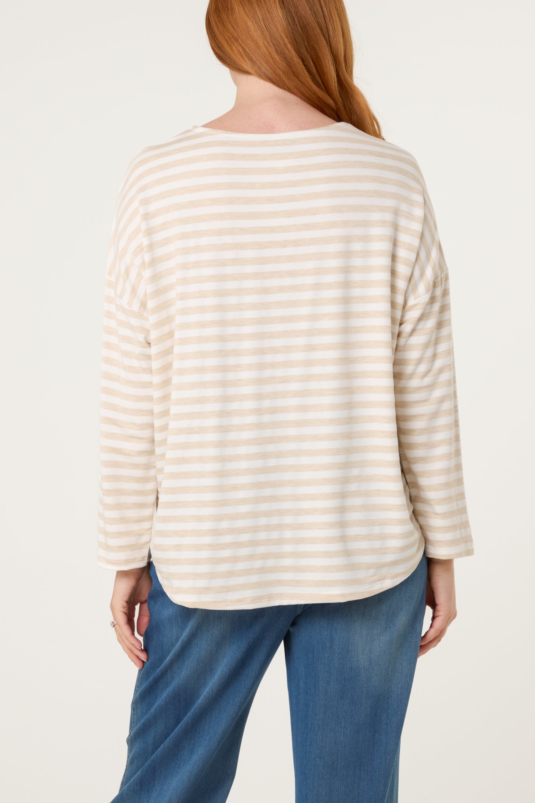 Striped Long Sleeve Top