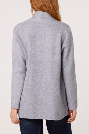 Pocket Detail Knit Cardigan