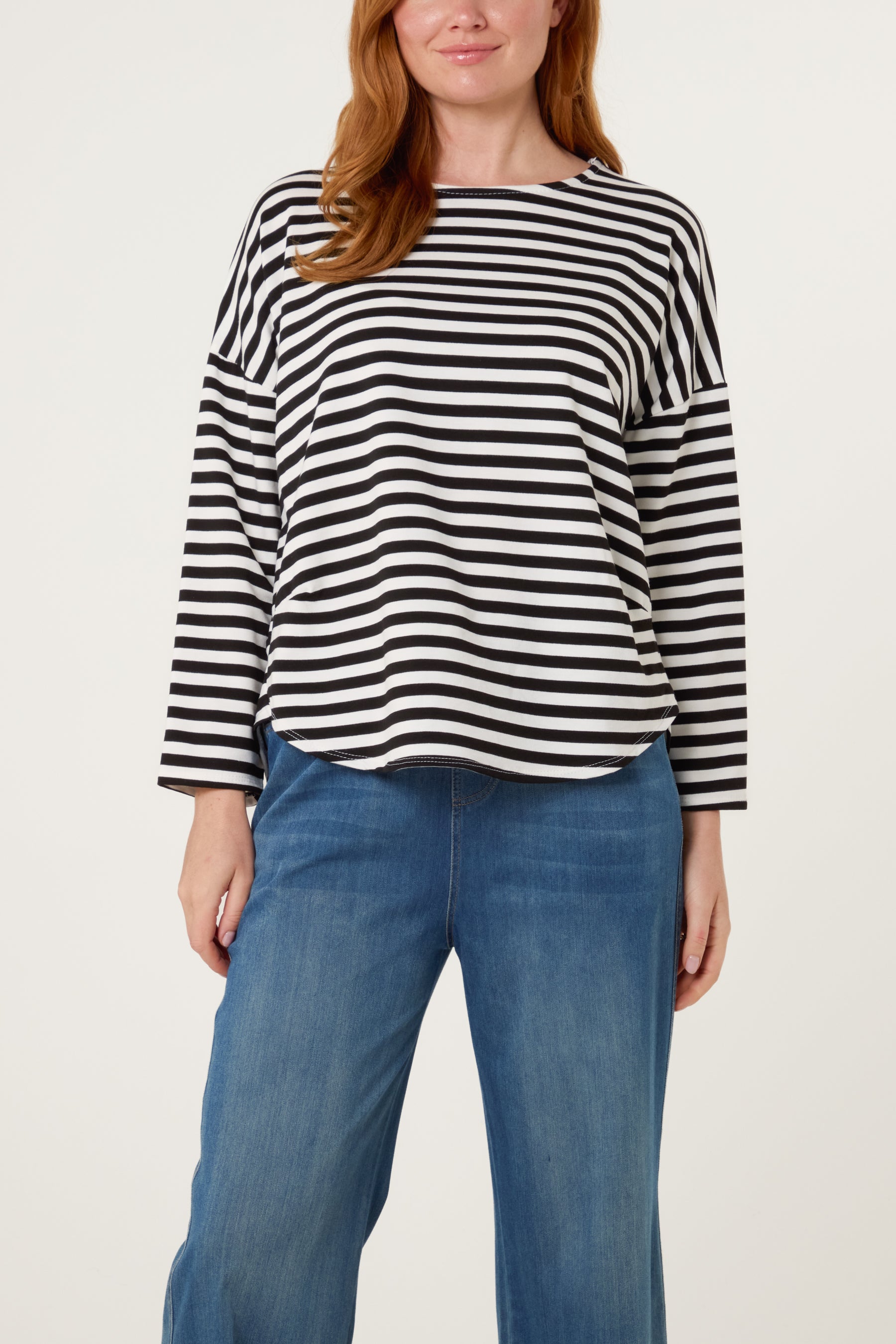 Striped Long Sleeve Top
