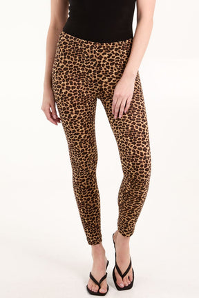 Leopard Print Soft Touch Leggings