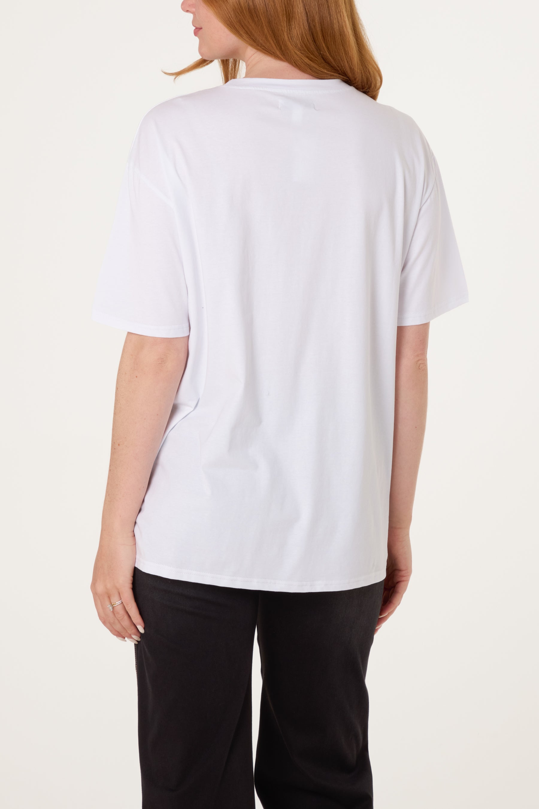 Floral Embellished T-Shirt