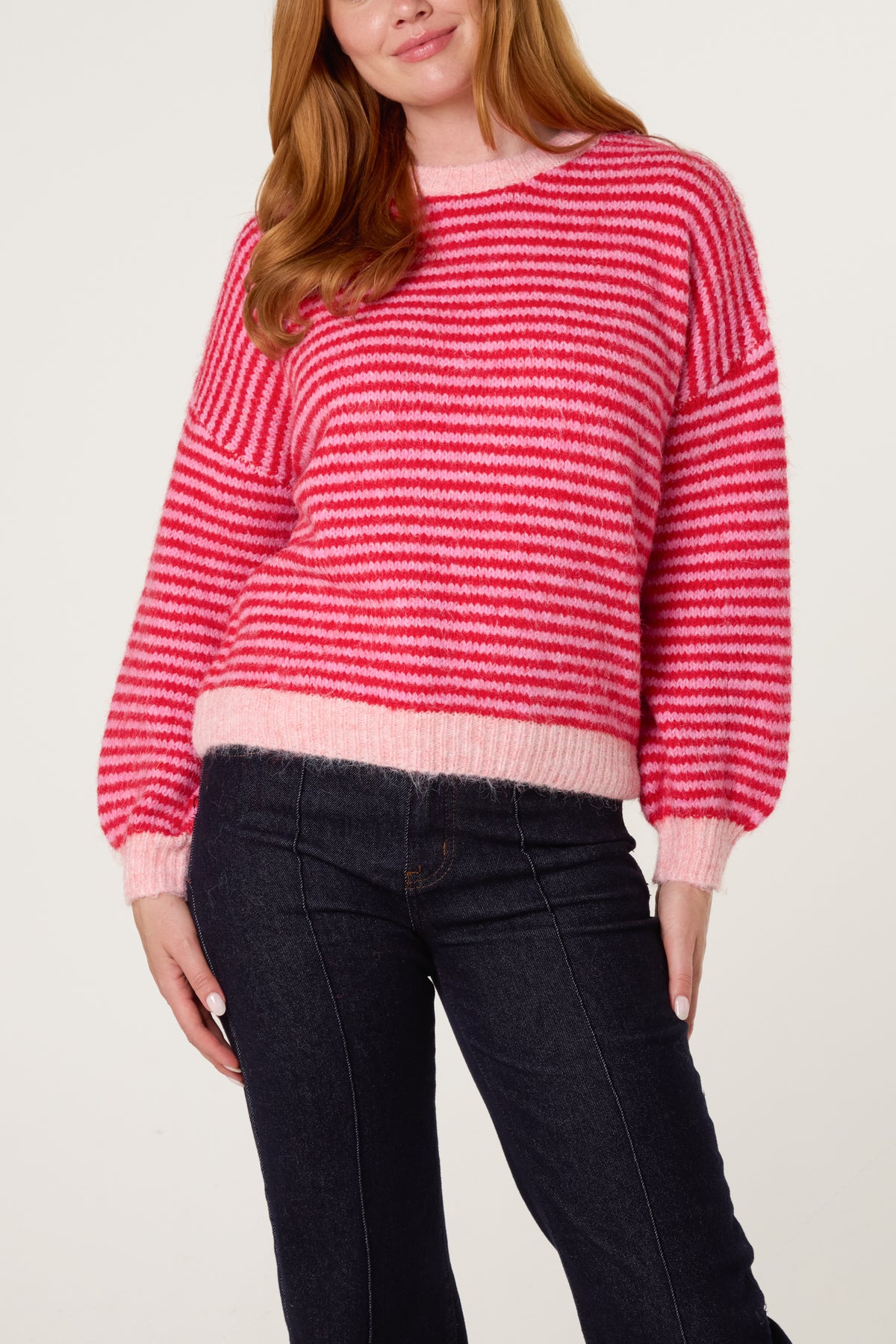 Cosy Striped Jumper