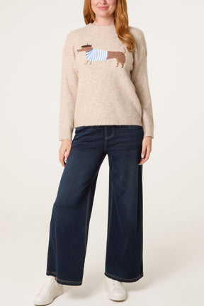 Dog Knit Jumper