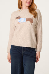 Dog Knit Jumper