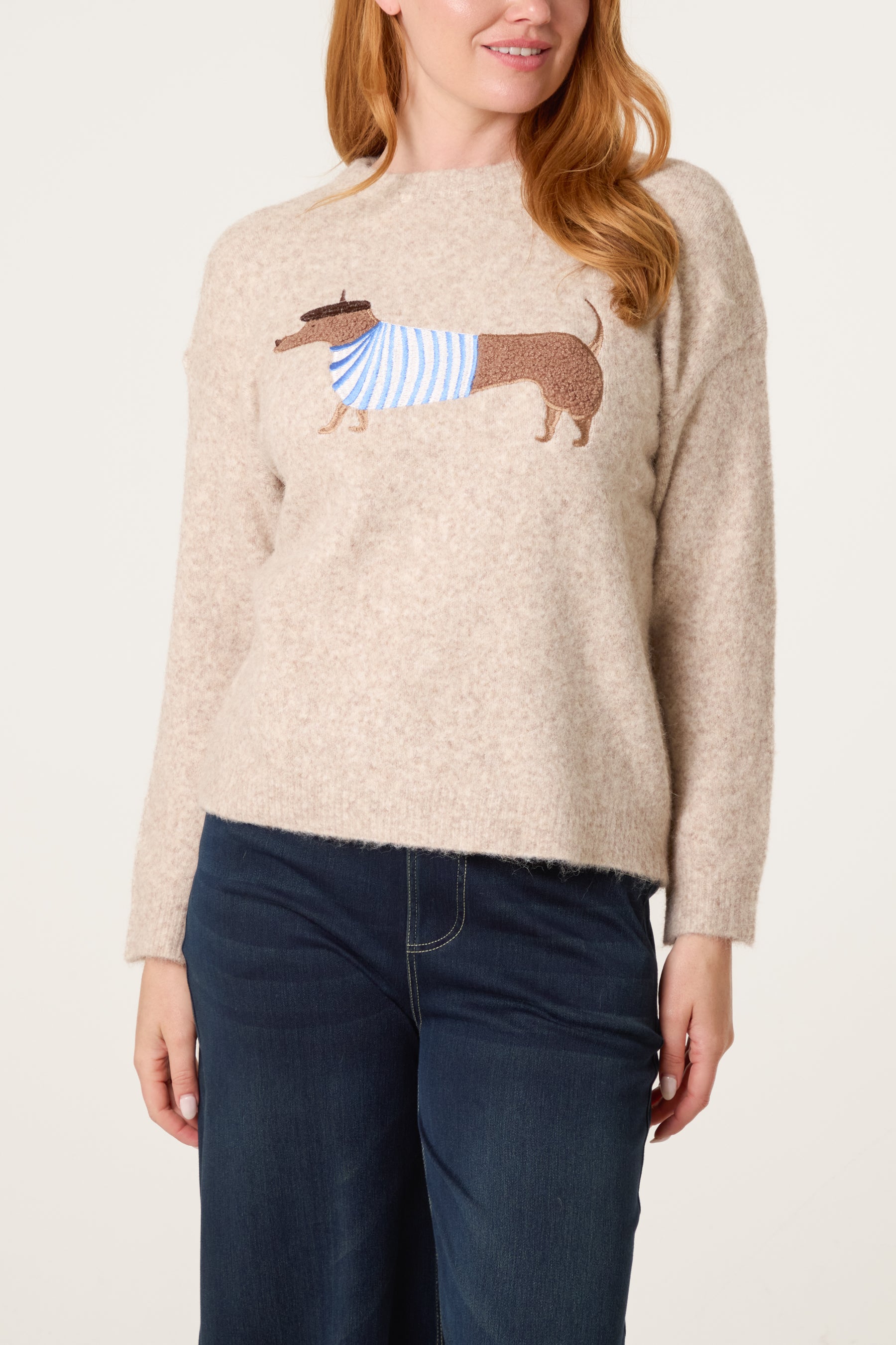 Dog Knit Jumper