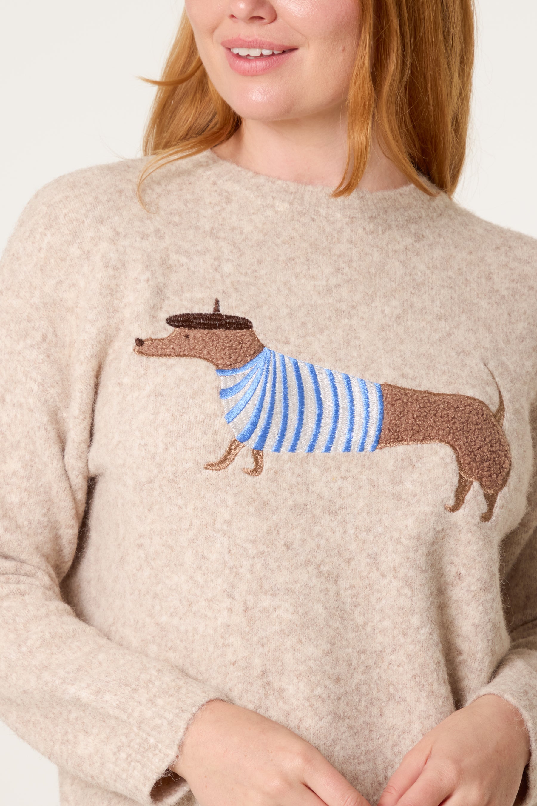 Dog Knit Jumper