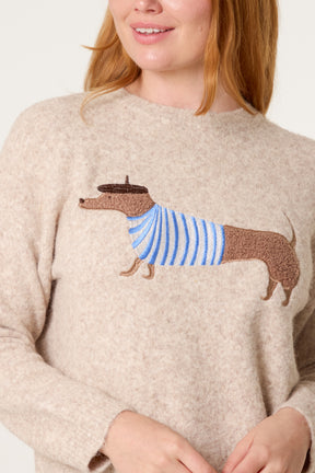 Dog Knit Jumper