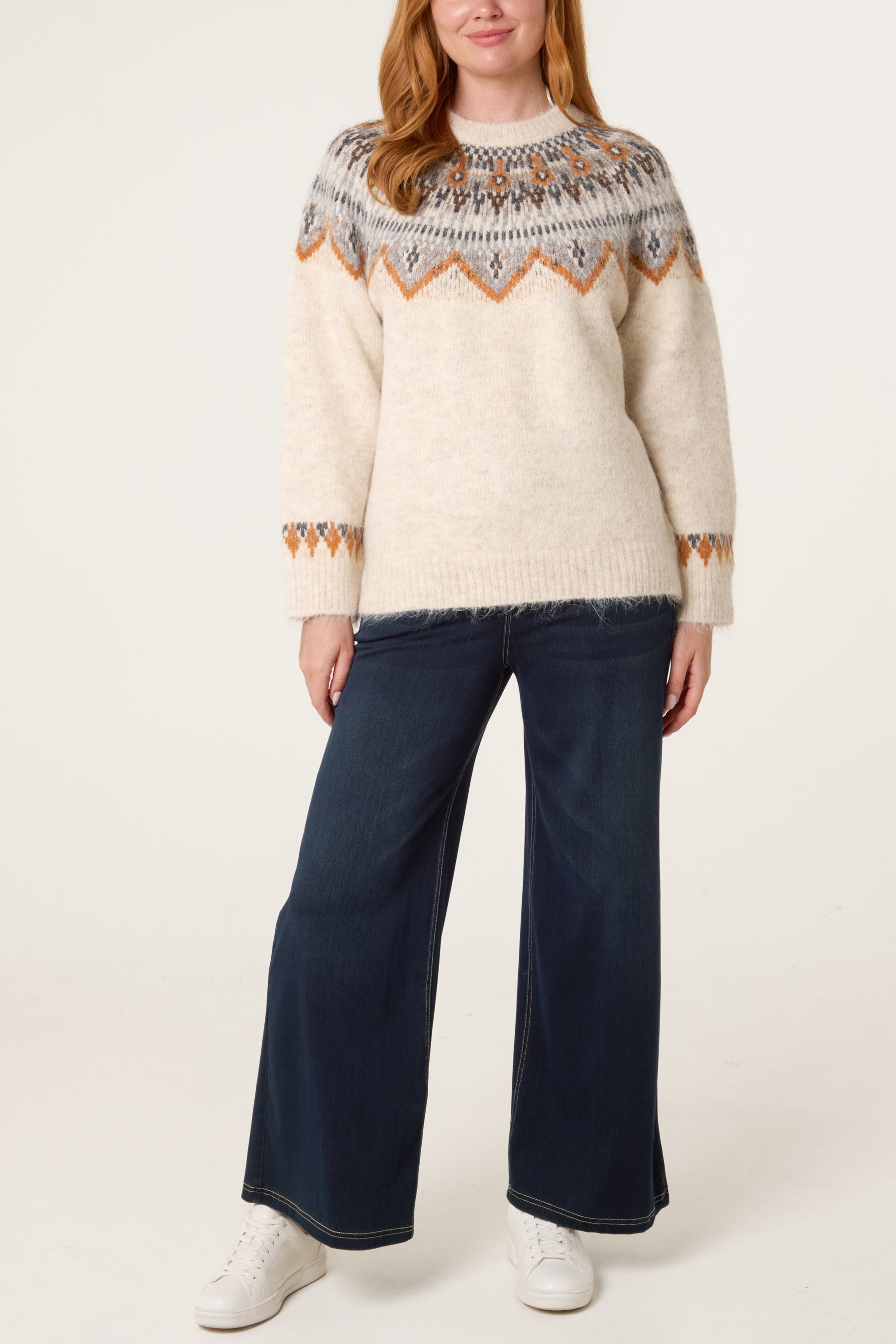 Nordic Fair Isle Jumper