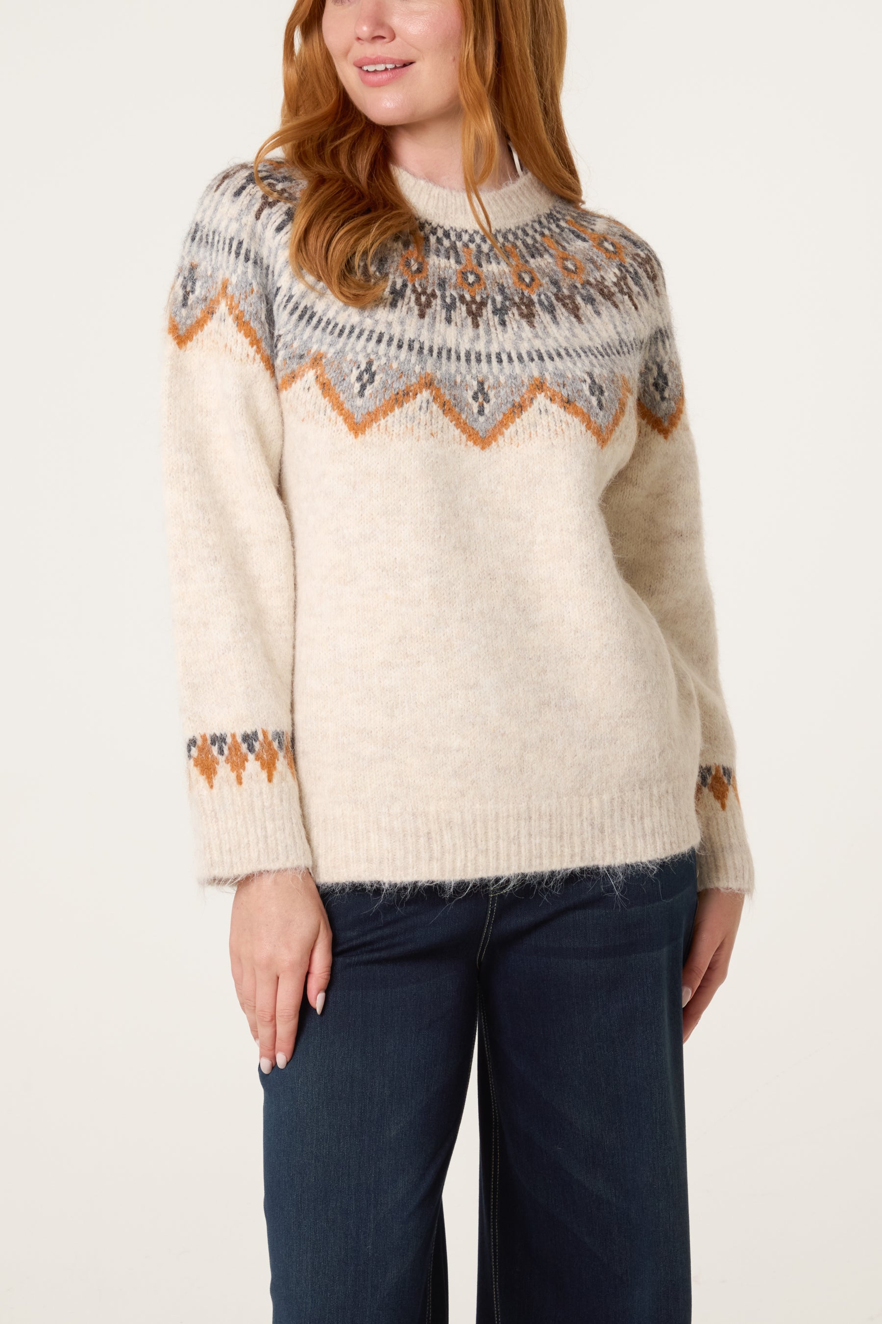Nordic Fair Isle Jumper