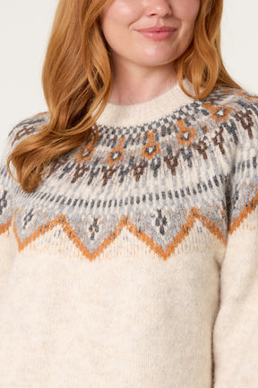 Nordic Fair Isle Jumper
