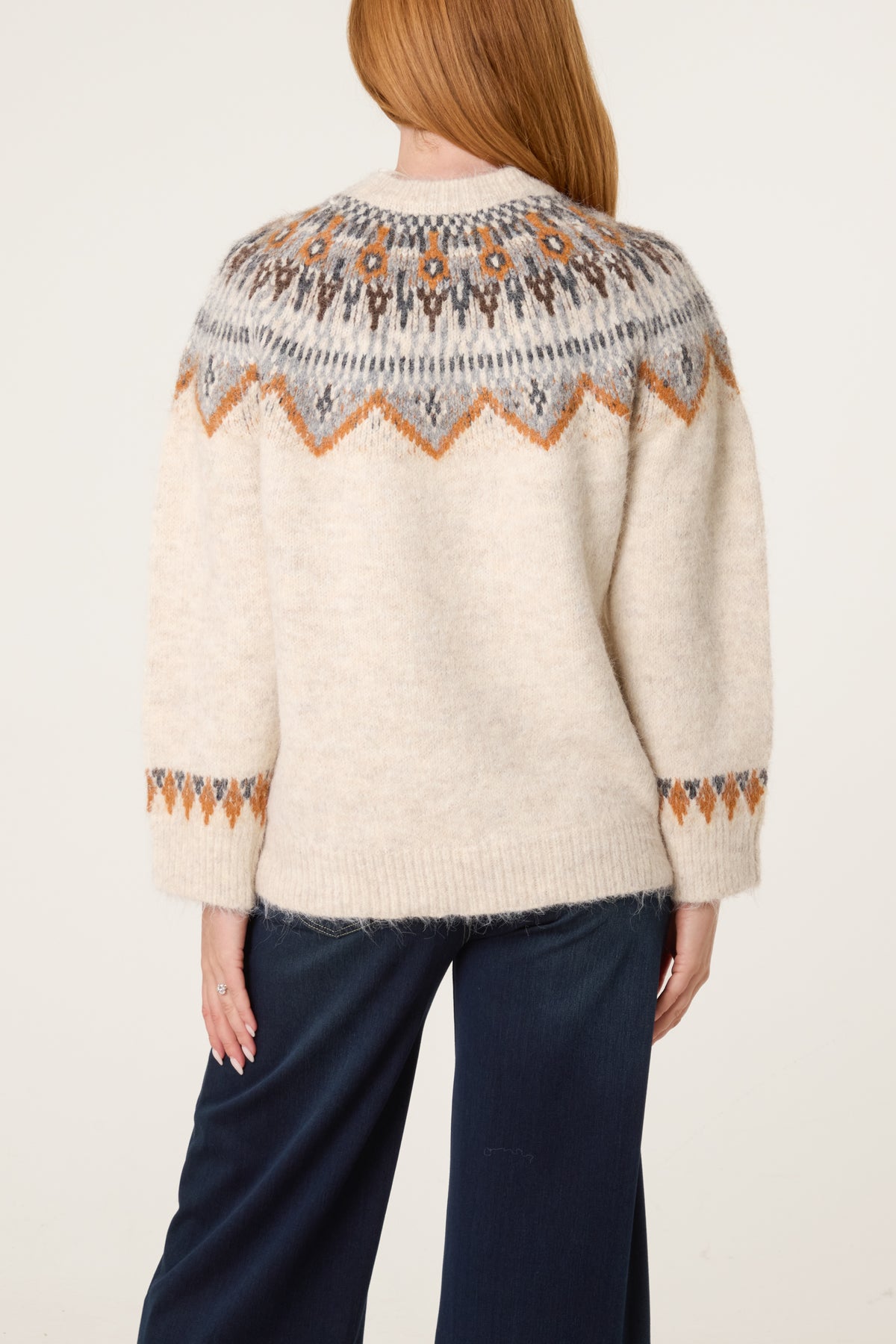 Nordic Fair Isle Jumper
