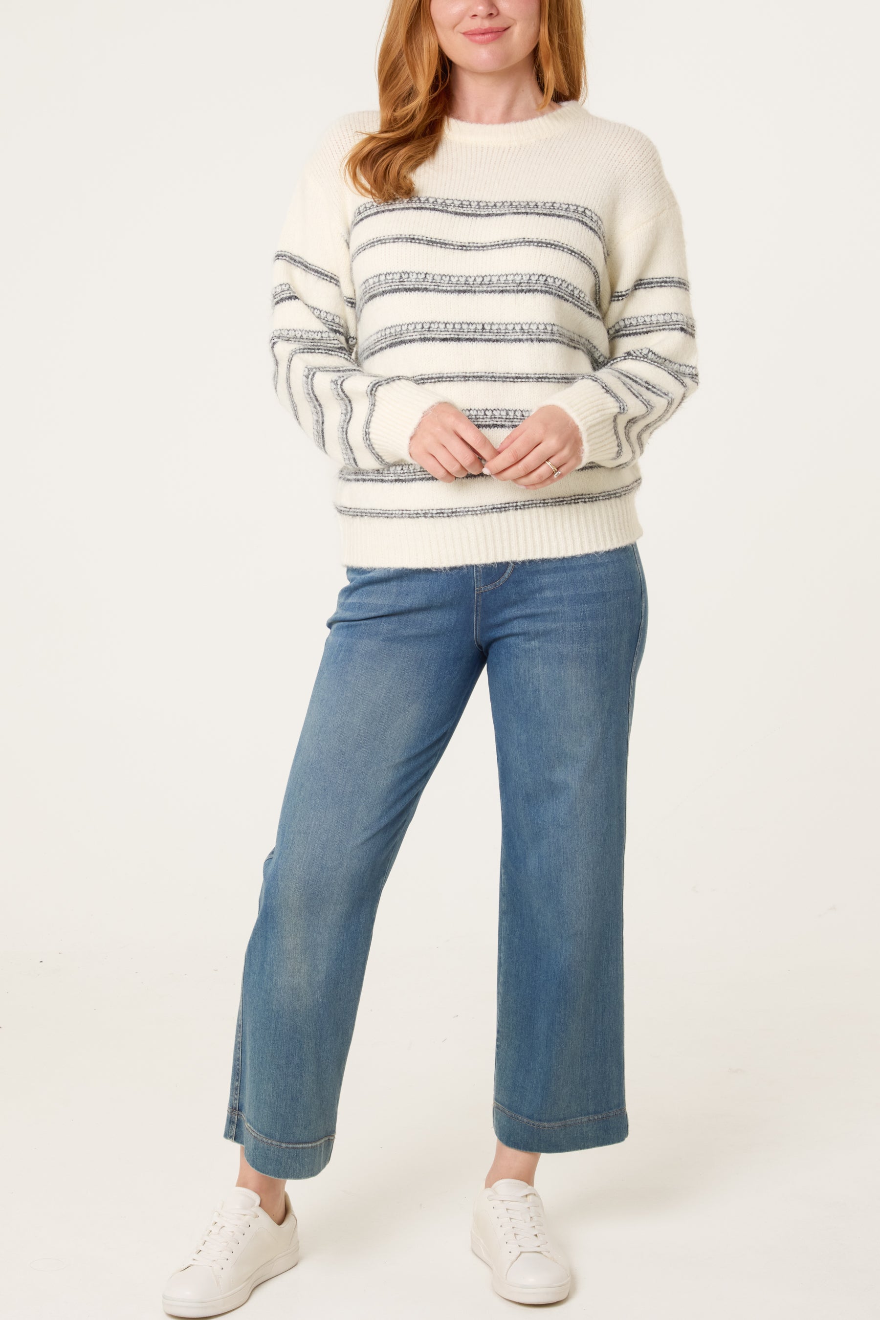 Striped Knitted Jumper