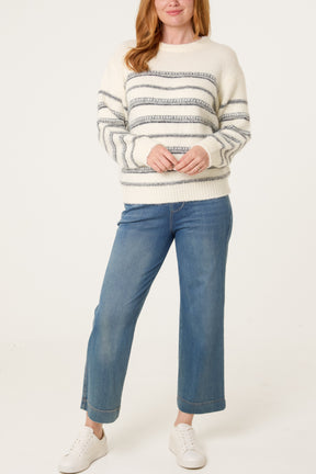 Striped Knitted Jumper