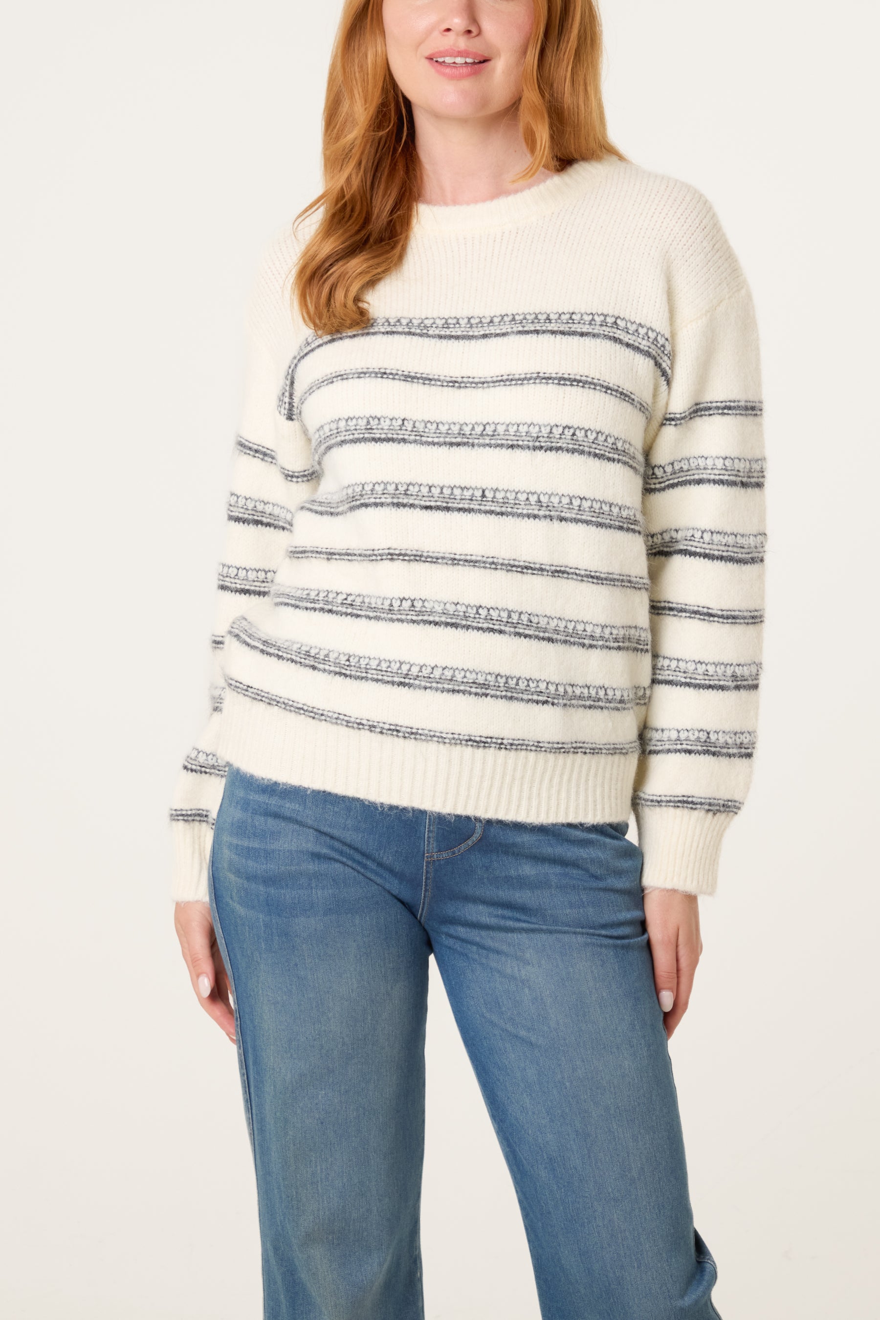 Striped Knitted Jumper