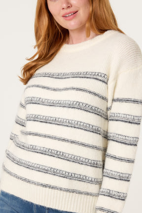 Striped Knitted Jumper