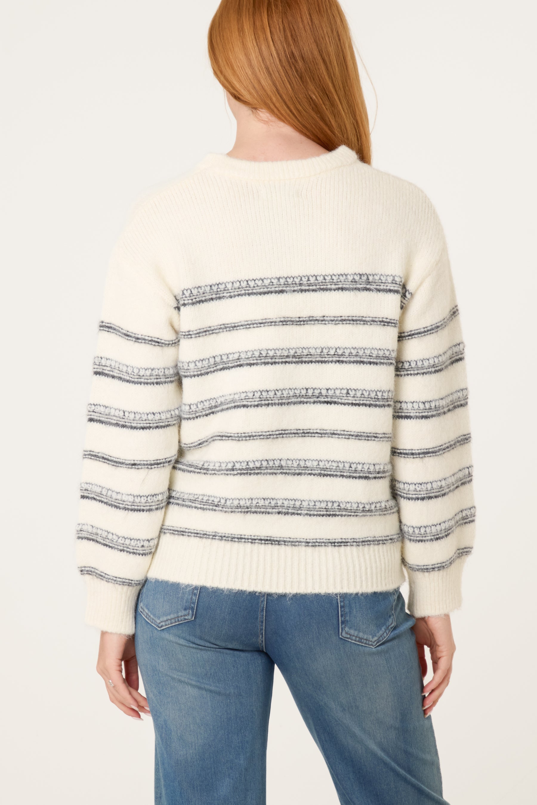 Striped Knitted Jumper