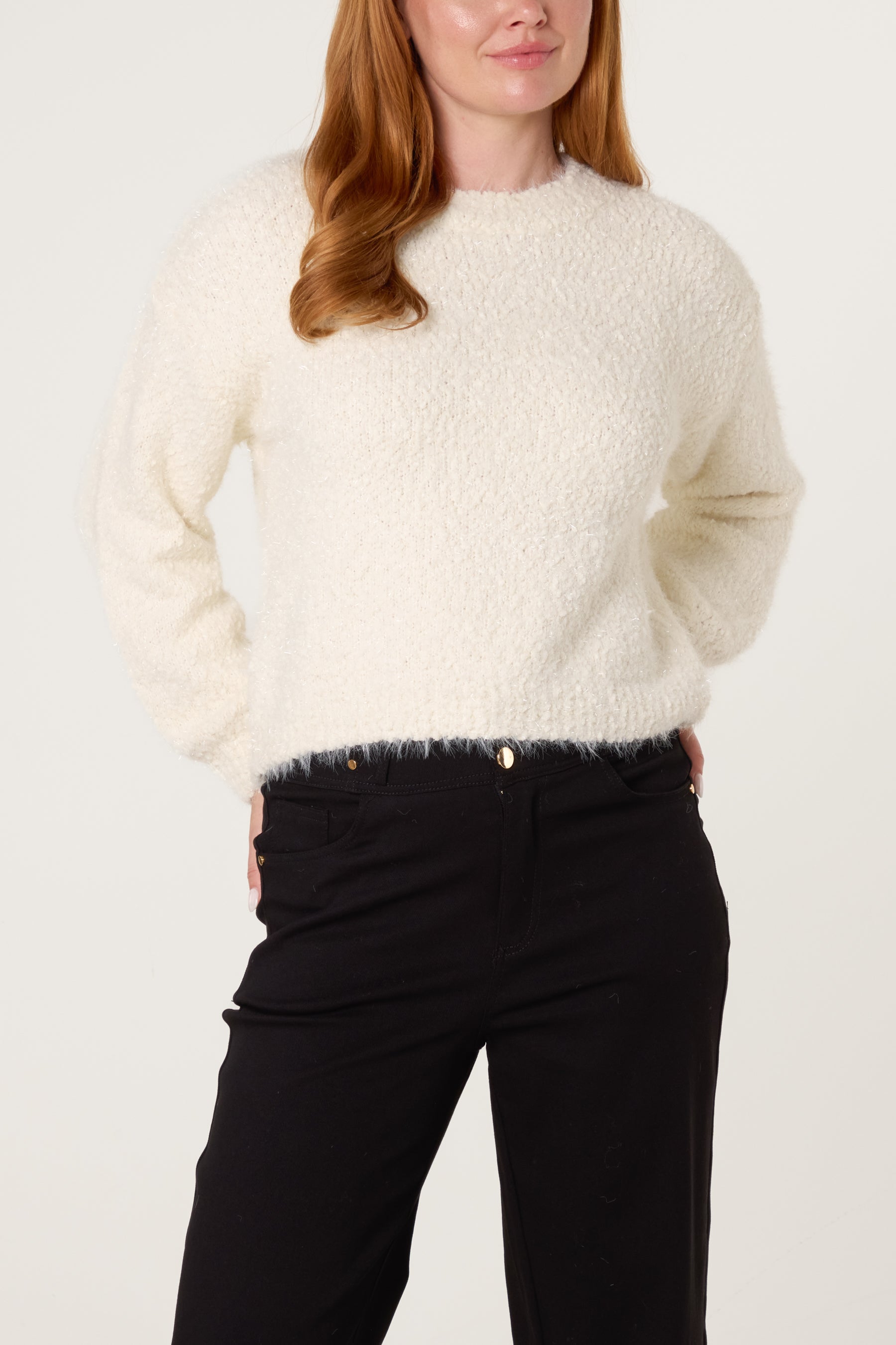 Soft Knitted Jumper