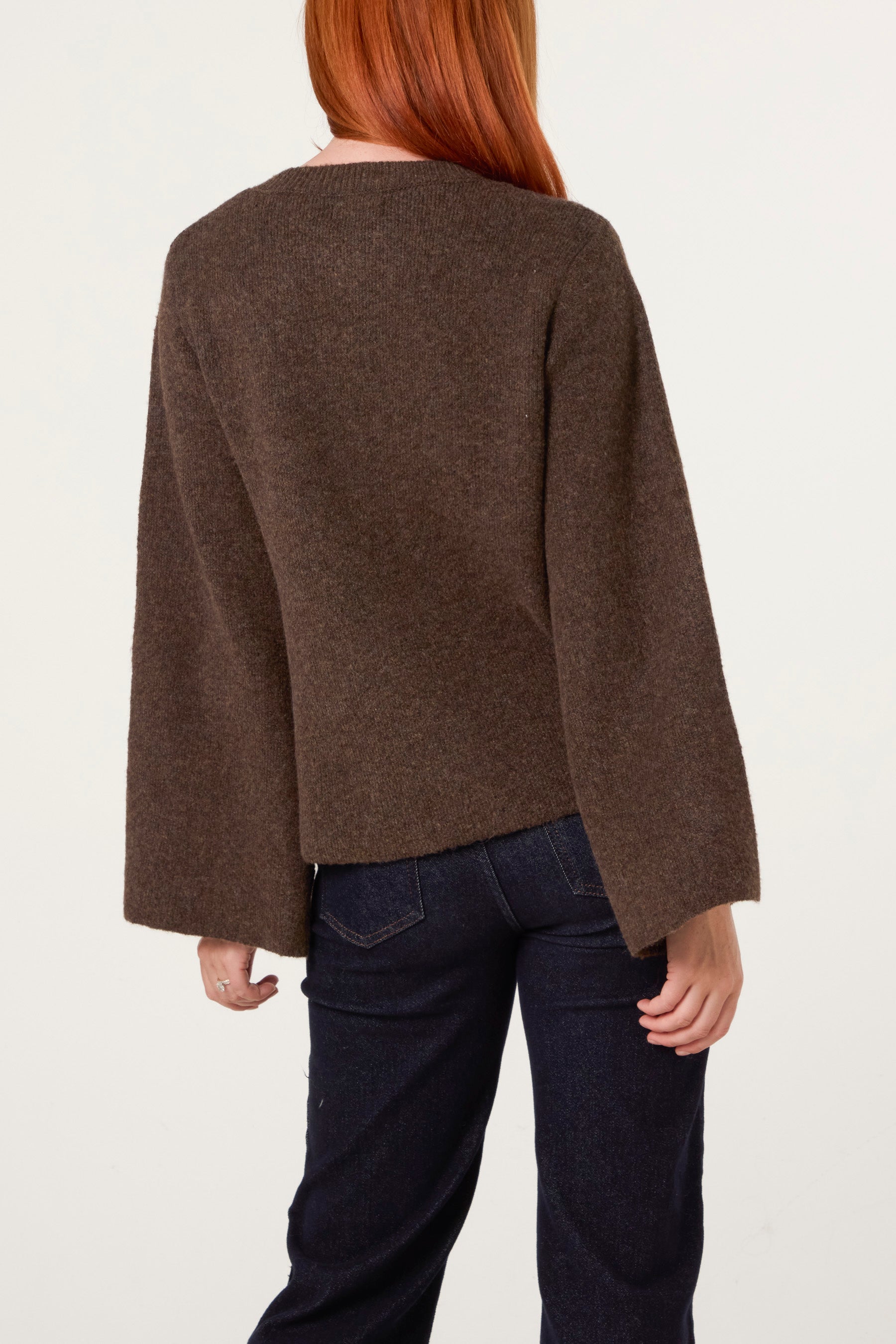 Soft Touch Cardigan With Side Tie