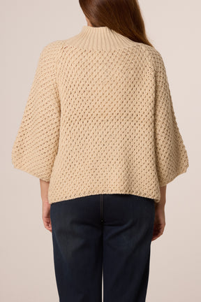 Waffle Knit Essential Jumper