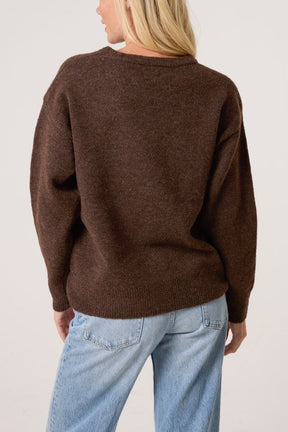 Crew Neck Knit Jumper