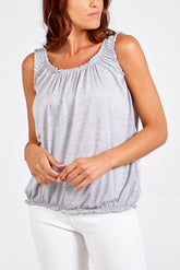 Balloon Frill Vest Top