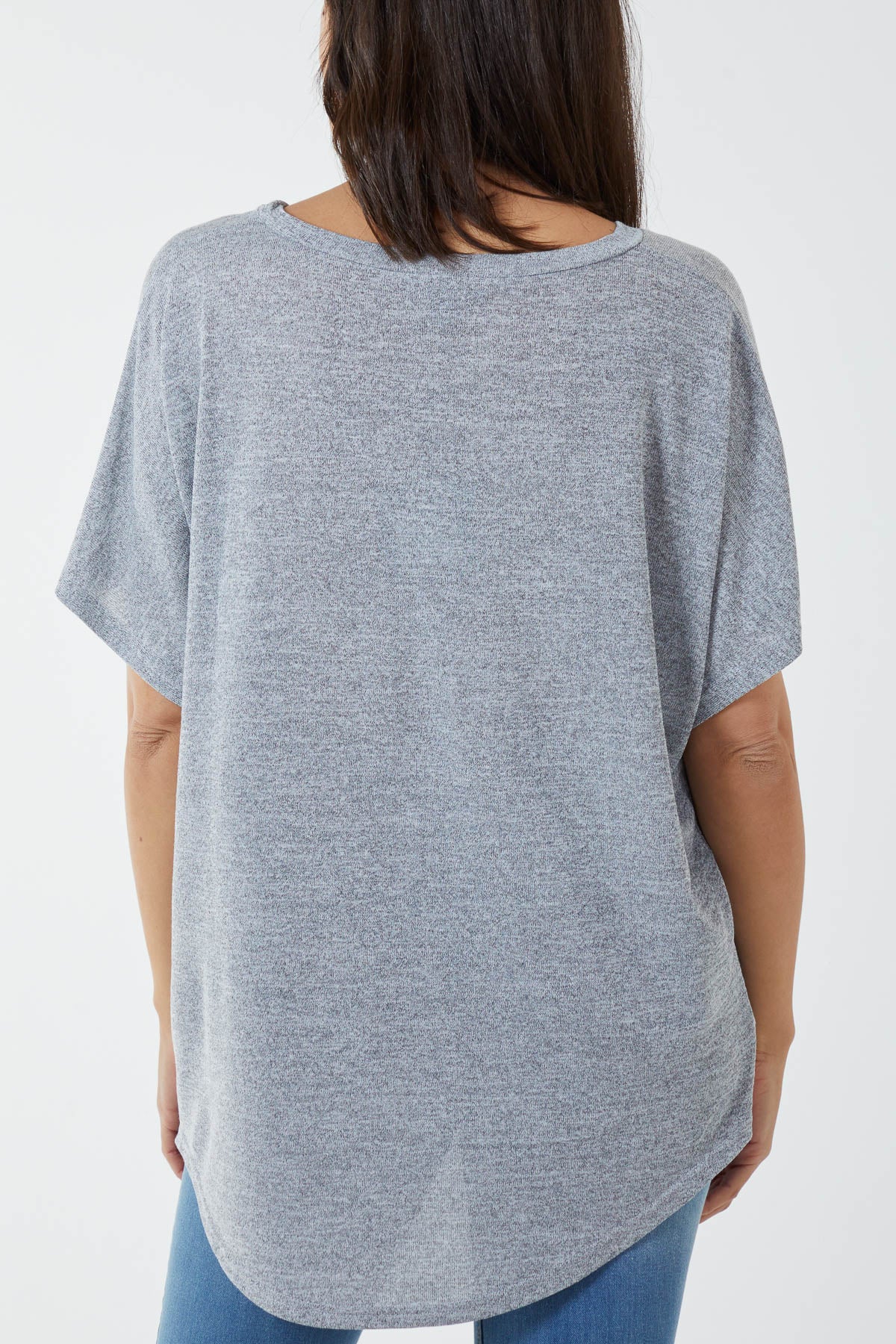 Front Twist Short Sleeve T-Shirt