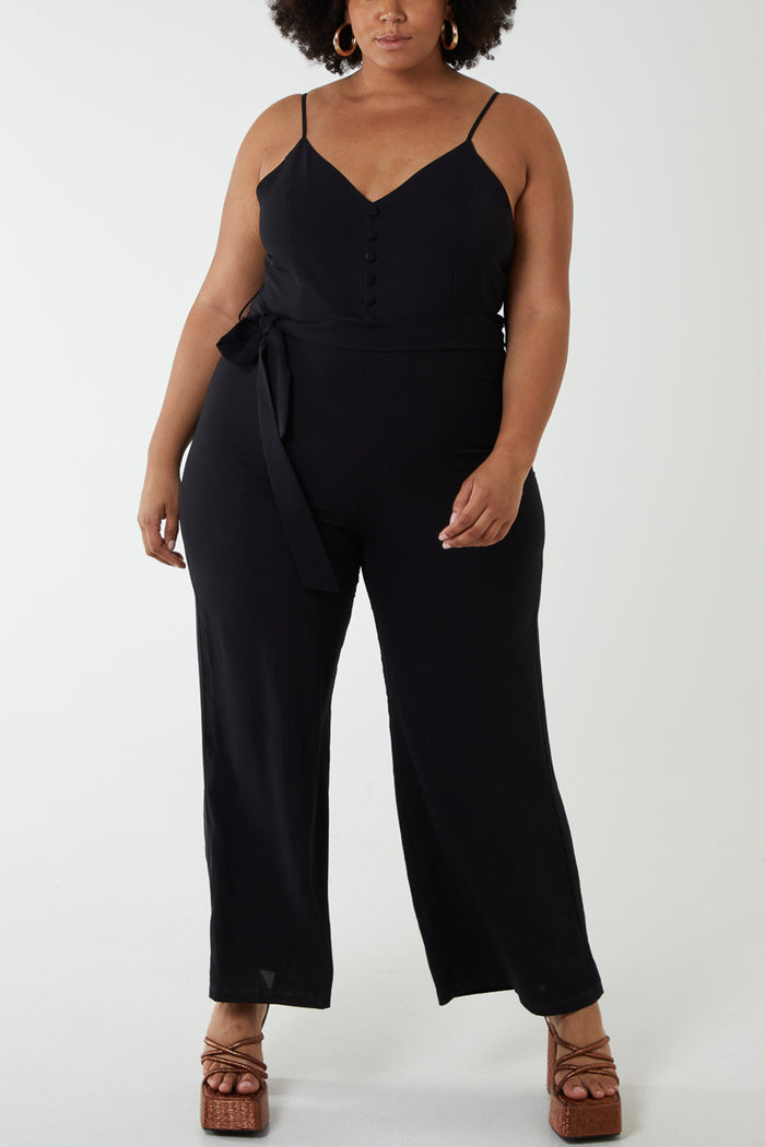 All-Over Print Women's Loose Cami Jumpsuit main image 0