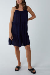 Tiered Cami Mini Dress