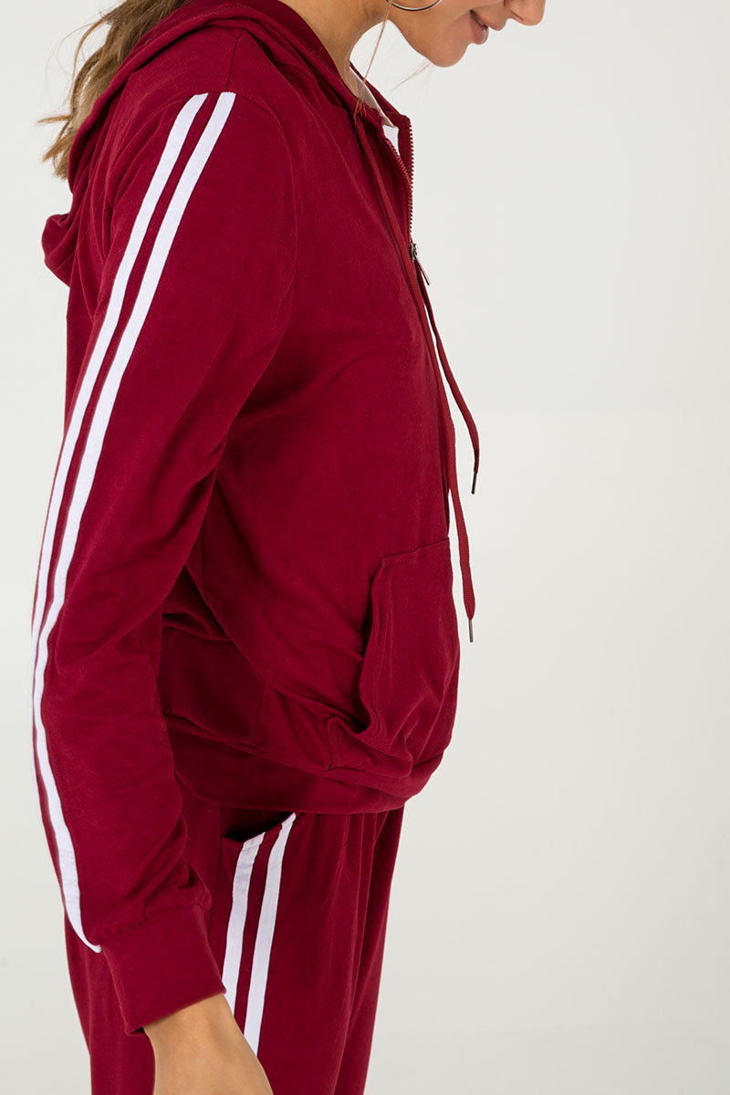 Side Stripe Tracksuit Set