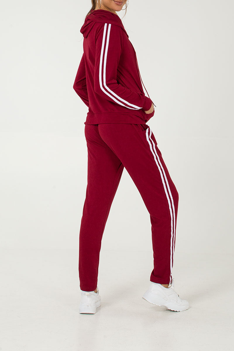 Side Stripe Tracksuit Set