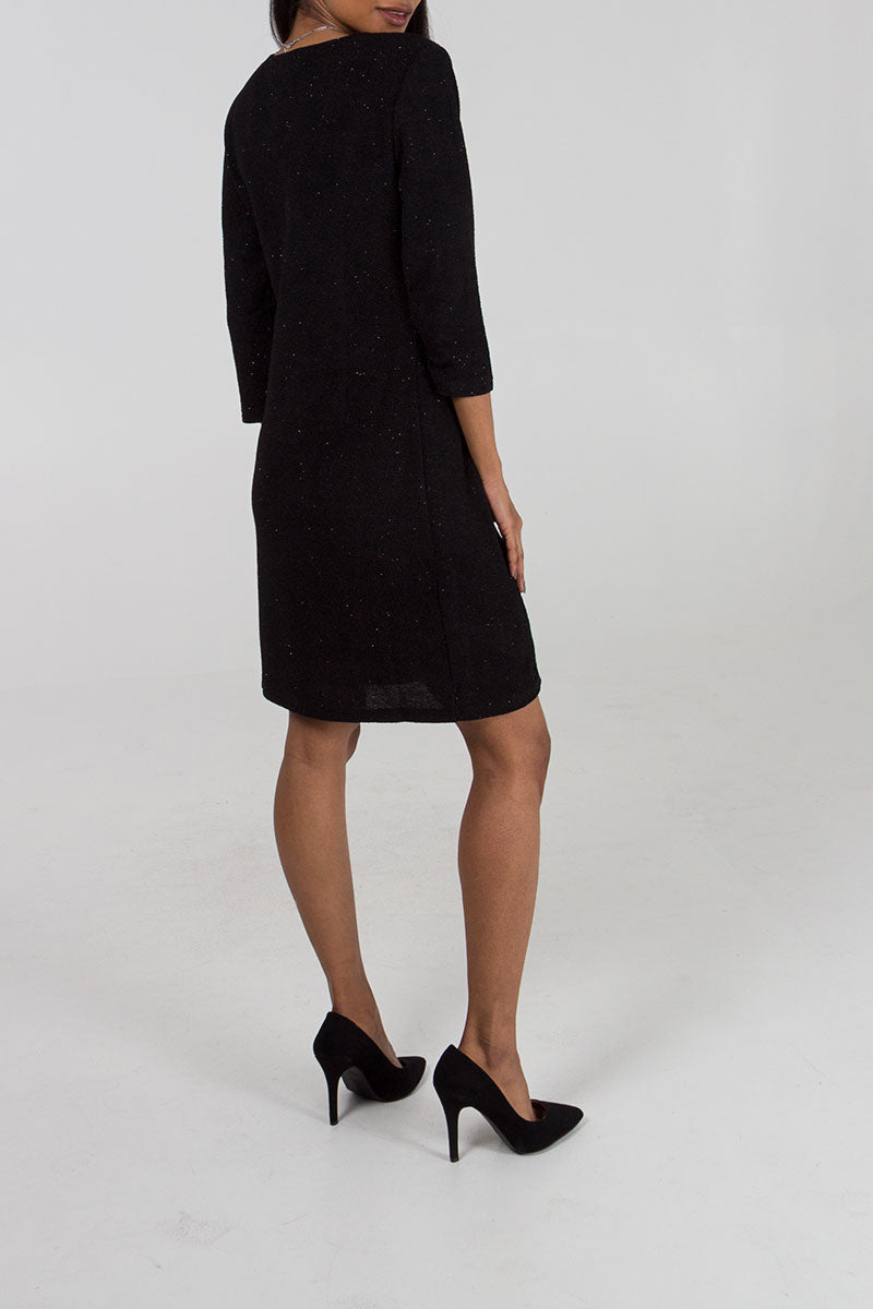 3/4 Sleeve Sparkly Bodycon Dress