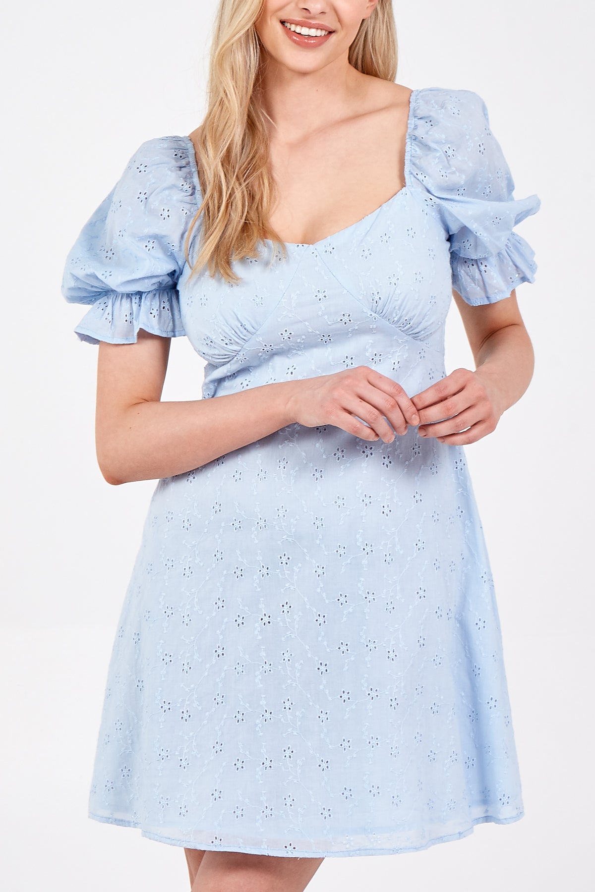 Sweetheart Swing Dress
