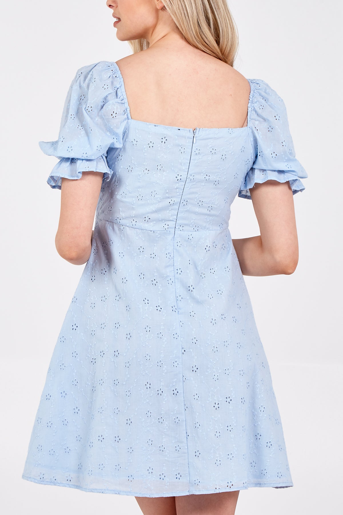Sweetheart Swing Dress