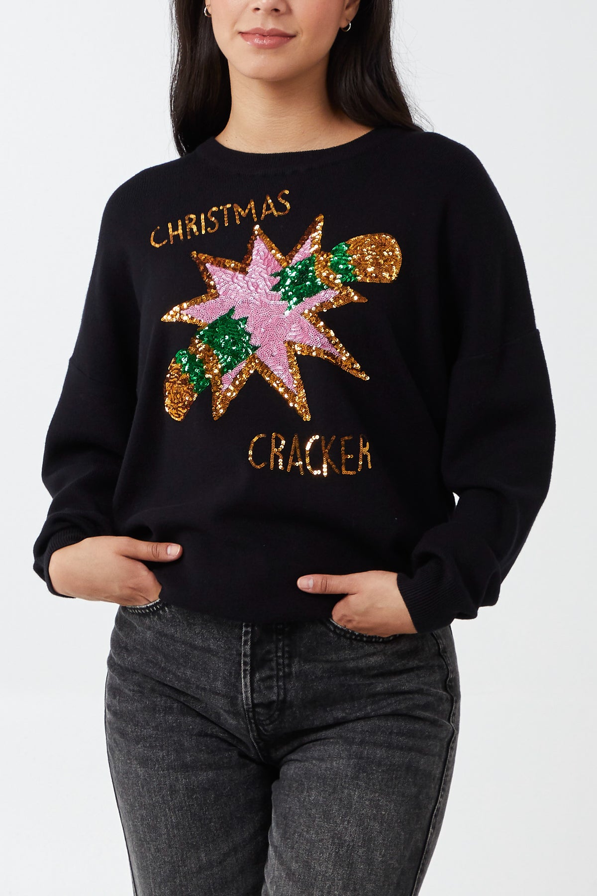 Christmas Cracker Jumper