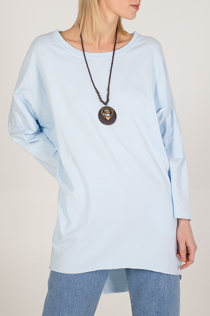 Oversized Necklace Top