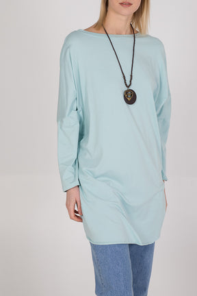 Oversized Necklace Top