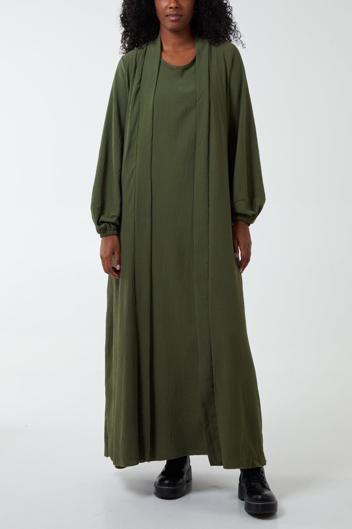 Maxi Kimono & Dress Co-Ord